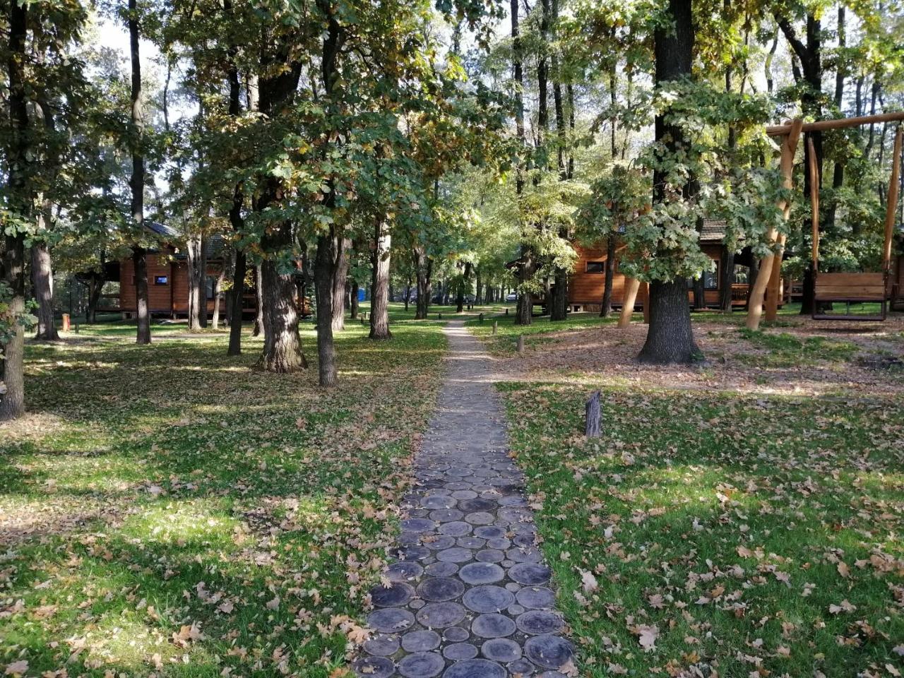 Gol&Wood Aparthotel Stepashki  Exterior photo